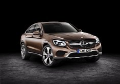 2017 Mercedes-Benz GLC Coupe Is Out for BMW X4 Blood in New York