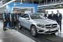 2017 Mercedes-Benz GLC Coupe Starts Production in Bremen