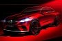 2017 Mercedes-Benz GLC Coupe Teased One Last Time Before NYIAS Debut