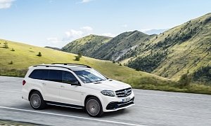 2017 Mercedes-Benz GLS Breaks Cover Ahead of L.A. Launch - Official Photos