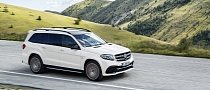 2017 Mercedes-Benz GLS Breaks Cover Ahead of L.A. Launch - Official Photos