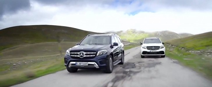 2017 Mercedes-Benz GLS presentation video