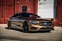 2017 Mercedes-Benz S 550 Coupe Appears as Classy Low Mileage Golden Brown Dream