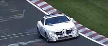 2017 Mercedes-Benz SLC Spied Blasting on the Ring, Possible AMG Sport Version