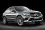 2017 Mercedes GLC Coupe Rendered in Production Form: the BMW X4 Fighter Is Close