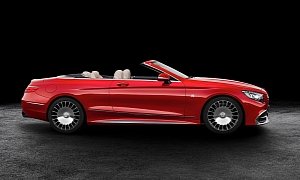 2017 Mercedes-Maybach S650 Cabriolet is a Topless Land Yacht