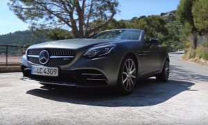2017 Mercedes SLC 43 AMG Non-Official Video Proves Exhaust Sounds Great