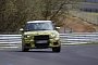 2017 MINI Countryman Goes Out for Tests at the Green Hell
