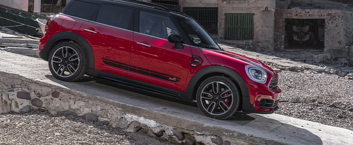 MINI Countryman JCW Launch Brings Pricing, New Photos and Videos
