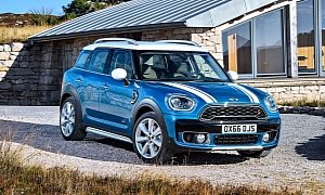 2017 MINI Countryman Revealed, Is 20 CM Longer and Easier to Look At