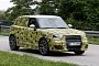 2017 MINI Countryman Spied for the First Time