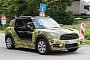 2017 MINI Countryman Spied While Testing, Still Has Camouflage