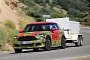 2017 MINI Countryman Spied While Towing, Looks Ready For Production