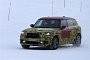 2017 MINI Countryman Spied with Less Disguise