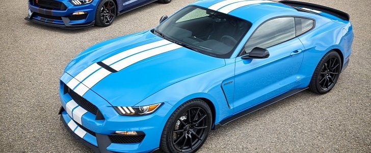 2017 Mustang Shelby GT350 new colors