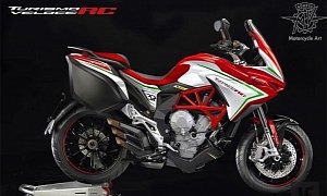 2017 MV Agusta Turismo Veloce Lusso RC Leaks Before Launch