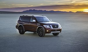 2017 Nissan Armada Goes On Sale In the United States, Starting From $45,395