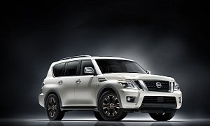 2017 Nissan Armada Shares Body-on-Frame Chassis with the Patrol Y62