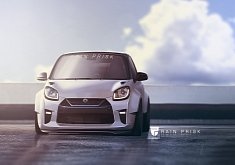 2017 Nissan GT-R and smart fortwo Make for an Extreme Mashup