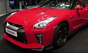 2017 Nissan GT-R Hits Japan Dealerships in Several Colors and We Have the Videos