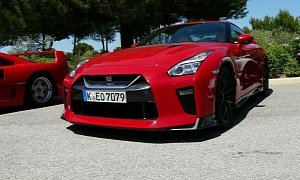 2017 Nissan GT-R Spotted in the South of France, With German Plates