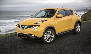 2017 Nissan Juke Priced in the U.S. from $20,250
