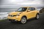 2017 Nissan Juke Priced in the U.S. from $20,250