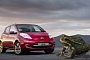 2017 Nissan Leaf Confirmed to Look Less Like a Frog