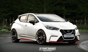 2017 Nissan Micra Is "Perfect" for Nismo Treatment