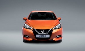 2017 Nissan Micra Price Revealed for UK Market: £11,995