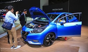2017 Nissan Micra Shines In Paris, Described As Being “Revolutionary”