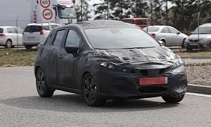 2017 Nissan Micra Successor Spied, Has Sway Concept Styling Cues