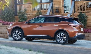2017 Nissan Murano Goes On Sale From $30,640