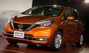 2017 Nissan Note e-Power Hybrid Revealed in Japan, Does 2.7 L/100Km