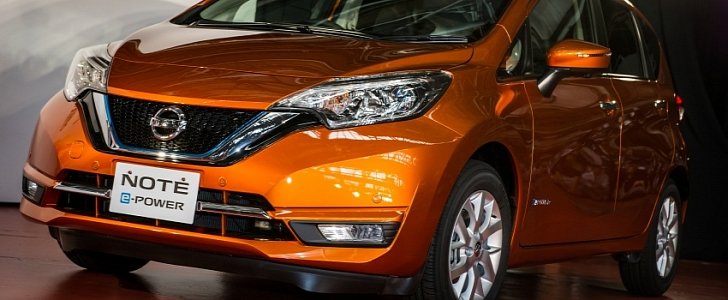 2017 Nissan Note e-Power Hybrid Revealed in Japan, Does 2.7 L/100Km