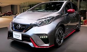 2017 Nissan Note e-Power Nismo Is Green and Hot at the Same Time