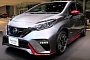 2017 Nissan Note e-Power Nismo Is Green and Hot at the Same Time