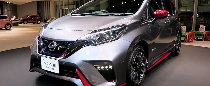 2017 Nissan Note e-Power Nismo Combines Begin Green and Hot