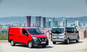 2017 Nissan NV300 Replaces Primastar Van