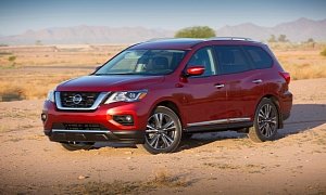 2017 Nissan Pathfinder Gets Fresh Styling, More Power