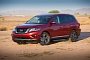 2017 Nissan Pathfinder Gets Fresh Styling, More Power
