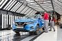 2017 Nissan Qashqai Facelift Now In Production At Sunderland Plant