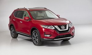 2017 Nissan Rogue Hybrid Now Available to Order, Priced From $26,240
