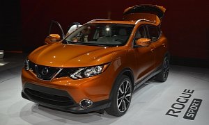 2017 Nissan Rogue Sport Is the Only Affordable Car We Want in Detroit