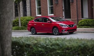 2017 Nissan Sentra Price Starts From $16,990, Sentra SR Turbo From $21,990