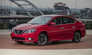 2017 Nissan Sentra SR Turbo Revealed with 188 HP and Sporty Design