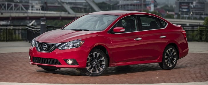 17 Nissan Sentra Sr Turbo Revealed With 1 Hp And Sporty Design Autoevolution