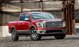 2017 Nissan Titan Half-Ton In Crew Cab Form Priced From $35,975
