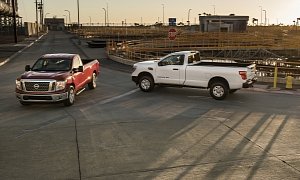 2017 Nissan Titan Single Cab Gets Ready for Work, King Cab Incoming