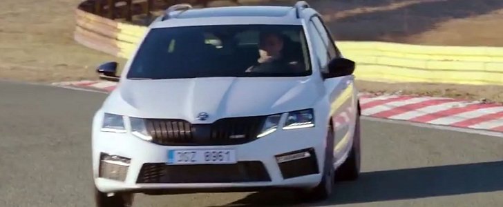 2017 Octavia RS Pops Exhaust in First Video, Gets Configurator